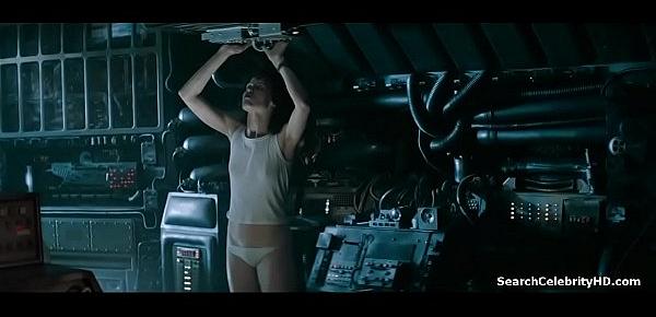  Sigourney Weaver in Alien 1979